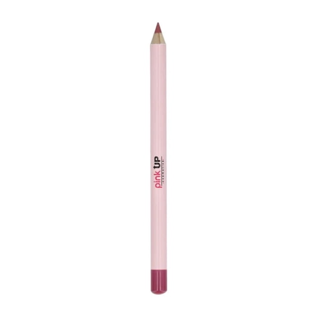Delineador Labios Alta Pigmentación Fijación Hidrata Hidrata Pink Up rosa