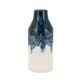 thumbnail image 1 of IMAX 60531 Nirra Vase Moyen&44; Bleu, 1 of 1