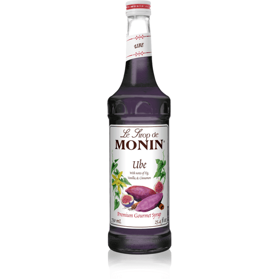 Monin Ube Syrup cs 12/750 ml