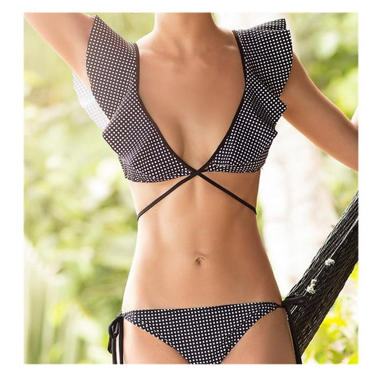 Qoo10 - South Korea Bikini three dress swimsuit female small chest steel  suppo : Sportswear