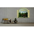 thumbnail image 7 of Wall-Ahhh!™ 3D Architectural Wall MuralTuscan Window, 7 of 7