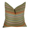 thumbnail image 1 of Plutus Zig Along Handmade Throw Pillow, (22" x 22"), 1 of 4