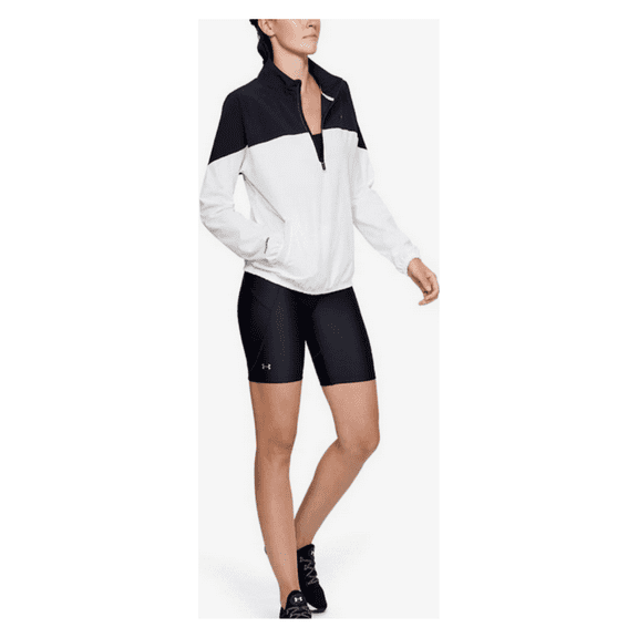 Under Armour Women's HeatGear Compression Bike Shorts Black Size XS MSRP $35