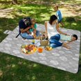 thumbnail image 2 of Picnic Blanket Waterproof 200x200 Outdoor Beach Cover Beach Rug, 2 of 5