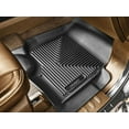 thumbnail image 2 of Husky Liners by RealTruck Weatherbeater Floor Mats Fits 2018-2023 Toyota Tacoma, Double & Access Cab w/Auto Trans Front Row, 2-pc Black-13971, 2 of 11