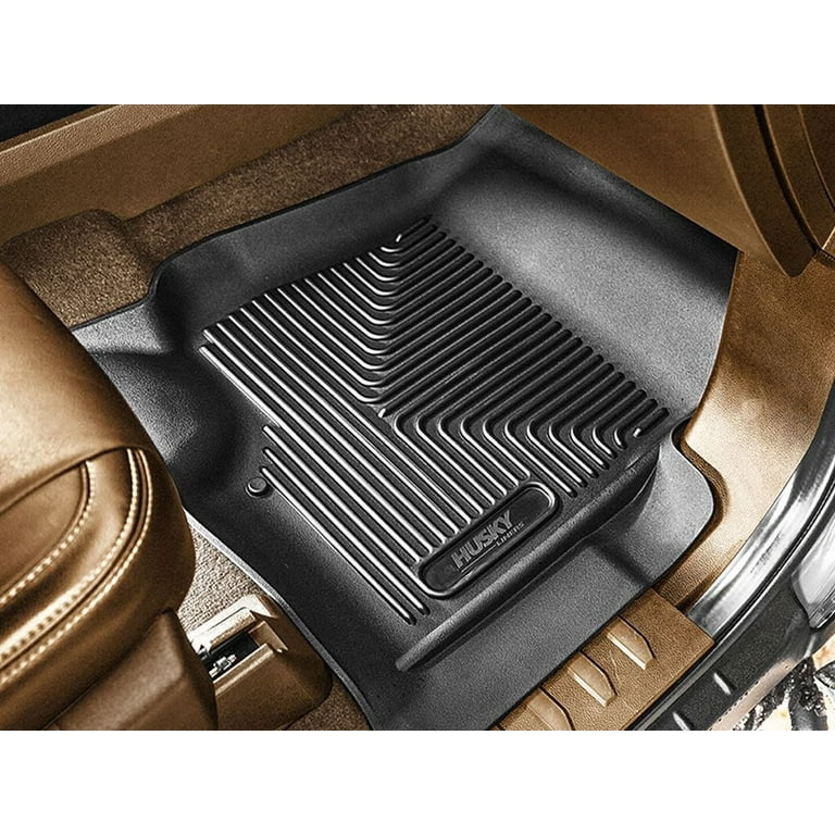 Husky Liners WeatherBeater Front & 2nd Row Floor Liners 95611 for Mazda CX-9