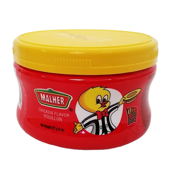 (Pack of 1) Malher Chicken Bouillon 8 oz - Consome De Pollo