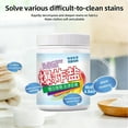 thumbnail image 6 of CQCYD Stain Remover Powder, Concentrated Strong Laundry Detergent For Clothes Safe On Everyday Fabrics Removes Milk Sweat Oil Fruit Stains Effective Household Cleaning Powder For Kitchen Bathroom, 6 of 9