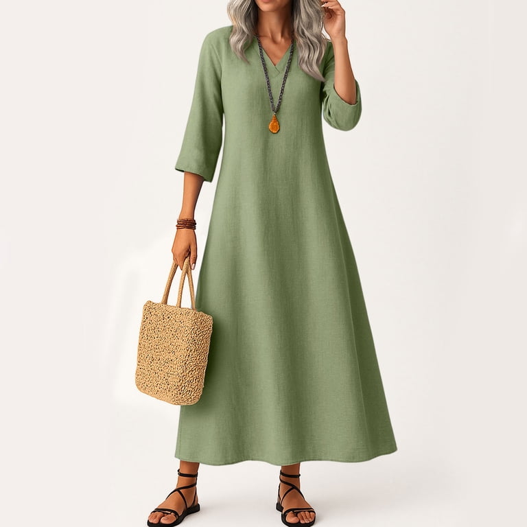 chinese dress ladies 3/4T Old Navy Green Eyelet Boho Collared Long Sleeve Shift Dress  Young  Ones Kids Resale Store