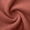thumbnail image 4 of ZQUUVOU Thermal Shirts for Women Velvet Lined Loose Polluer Solid Color Crew Neck Raglan Sleeve Thermal Base Layer Tops Pink, 4 of 9