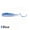 Blue, variant on Roll Tail Soft Bait With Dragon Pattern,Reverse Threaded Side Ridges,Vibrating Scorpion Tail,Anti-Snag Reverse Head Spines