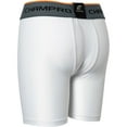 thumbnail image 3 of Champro Youth Compression Baseball Boxer Short w/Cup White XS, 3 of 5