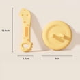 thumbnail image 3 of Multifunctional Pet Cat Can Opener - Stainless Steel Construction Safe Edge Design Anti-Slip Grip Effortless To Operate Easy To Clean Smooth Can Opening - For Cat Owners Home, 3 of 5