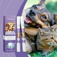 thumbnail image 5 of Pet Oral Repair Gel, Natural Teeth Cleaning & Gum Care for Dogs & Cats, Fresh Mint Flavor, 6ml (3ml x 2) Tube, Safe & Effective for Bad Breath, Sensitivity & Plaque Removal, Pet Dental Care, 5 of 9