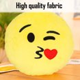 thumbnail image 3 of Coussin Emoji Vif - Coussin Doux, 3 of 5