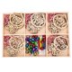 thumbnail image 2 of Adornos de Madera de Navidad ANGGREK 30 Unids/set, 2 of 7