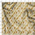 thumbnail image 4 of Soimoi Cotton Voile Fabric Leaves Block Print Sewing Fabric Yard 56 Inch Wide, 4 of 5