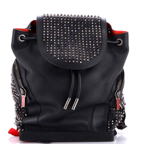 Pre-Owned Explorafunk Backpack Spiked Leather By Rebag
