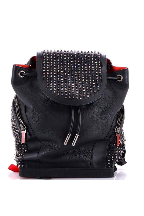 Pre-Owned Explorafunk Backpack Spiked Leather By Rebag