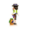 thumbnail image 4 of Steinbach Wooden Wind-Up Musical Nutcracker, Winemaker, 17", 4 of 7