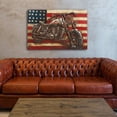 thumbnail image 3 of Empire Art Direct Motorcycle Wall Sculpture Mixed Media Iron Hand Painted Dimensional Wall Art, 3 of 8