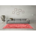 thumbnail image 3 of Ahgly Company Indoor Rectangle Persian Red Traditional Area Rugs, 3' x 5', 3 of 4