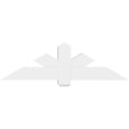 thumbnail image 2 of 60"W x 17 1/2"H x 4"D x 6"F, 7/12 Pitch, Kennewick Architectural Grade PVC Gable Bracket, 2 of 8