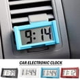 thumbnail image 6 of Mini Digital Car Clock with High Precision, Easy Read & Multifunctions for Dashboard Decoration, 6 of 9