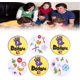 thumbnail image 5 of Spot it Juego de Mesa Morado Spot Sport & Alphabet Ygjytge para niños Family Fun Double Find it Versión en español, 5 of 7