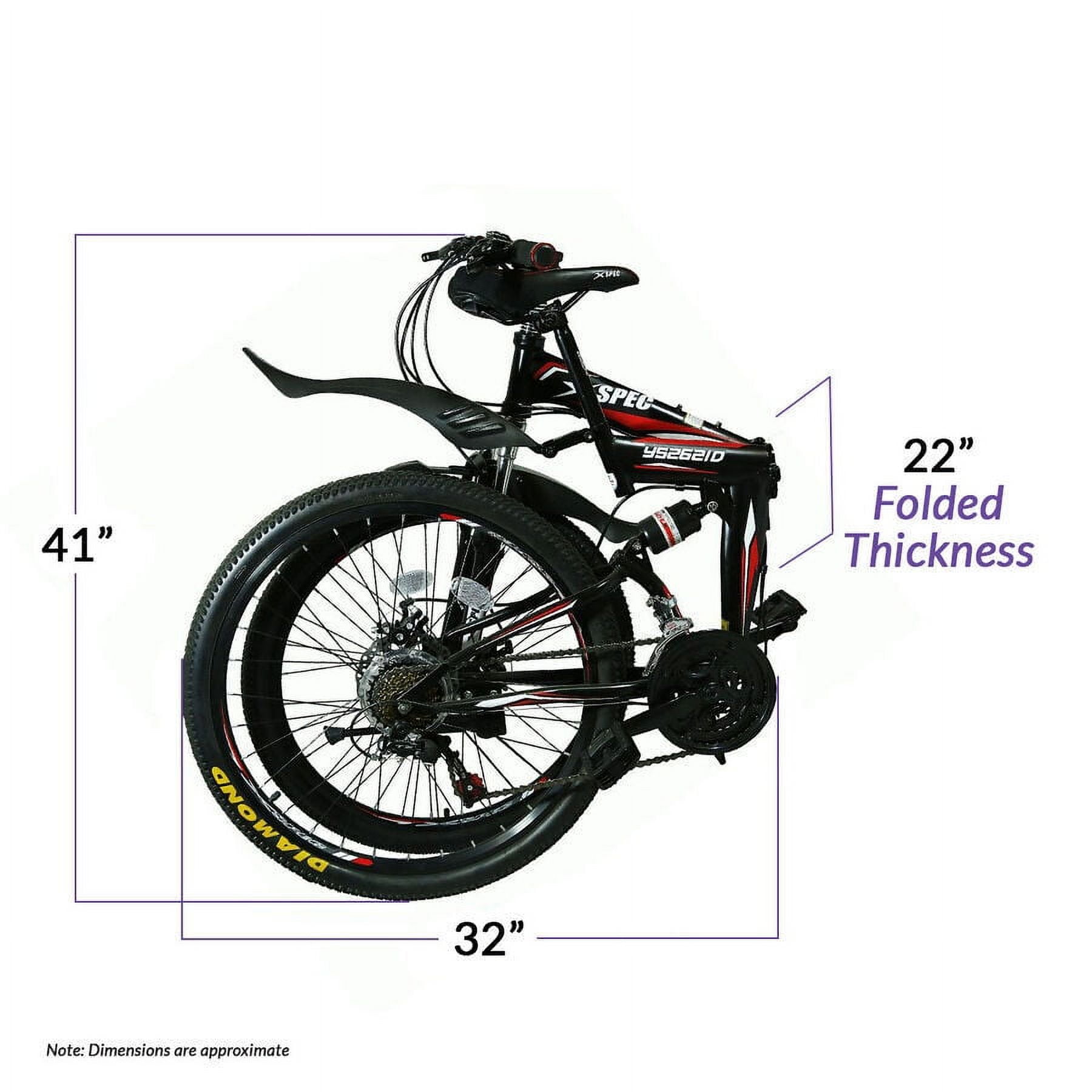 Trek folding mountain bike sale