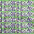 thumbnail image 1 of oneOoneGeorgetteViscoseLightGreenFabricAfricanSewingFabricByTheYardPrintedDiyClothingSewingSupplies42InchWide, 1 of 4