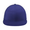 thumbnail image 3 of Yellow Rooster Mens Flexfit Flat Bill Male Cap Royal S/M, 3 of 4
