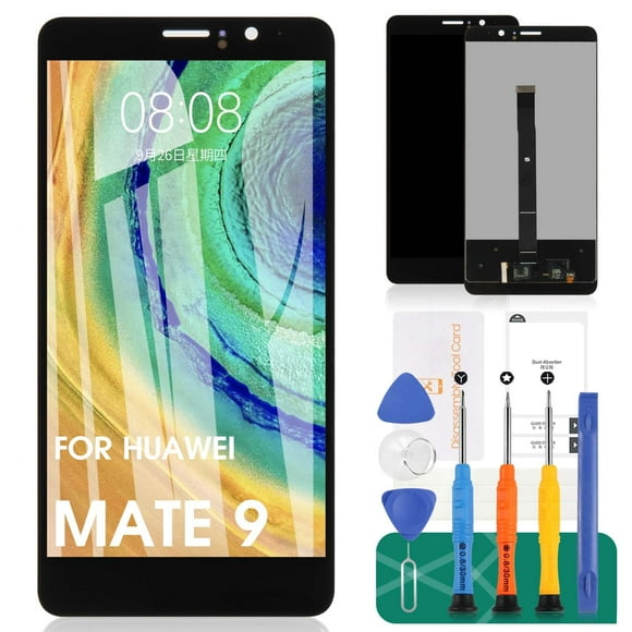 Srjtek Huawei Mate 9 MHA-L09 MHA-L29 AL00 L23 5.9" LCD Screen Replacement Pack