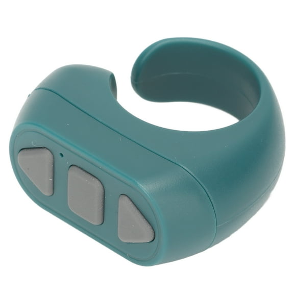 Mando a distancia con Bluetooth 4.0 para pasar páginas, controlador de anillo de 2,4 a 2,4835 GHz para aplicación de teléfono