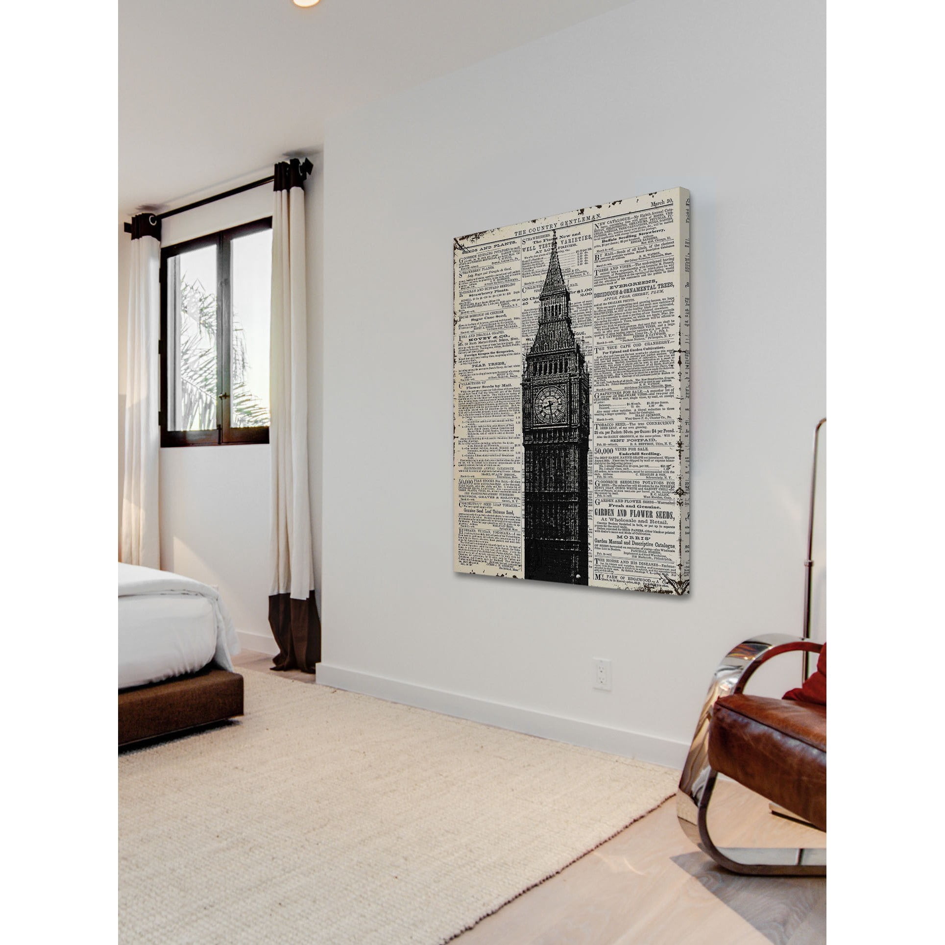 Marmont Hill "The Country Gentleman" Painting Print on Canvas