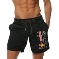 thumbnail image 3 of Men`s High Quality Summer Shorts Outdoor Jogging Shorts Workout Training Short Pants, 3 of 8