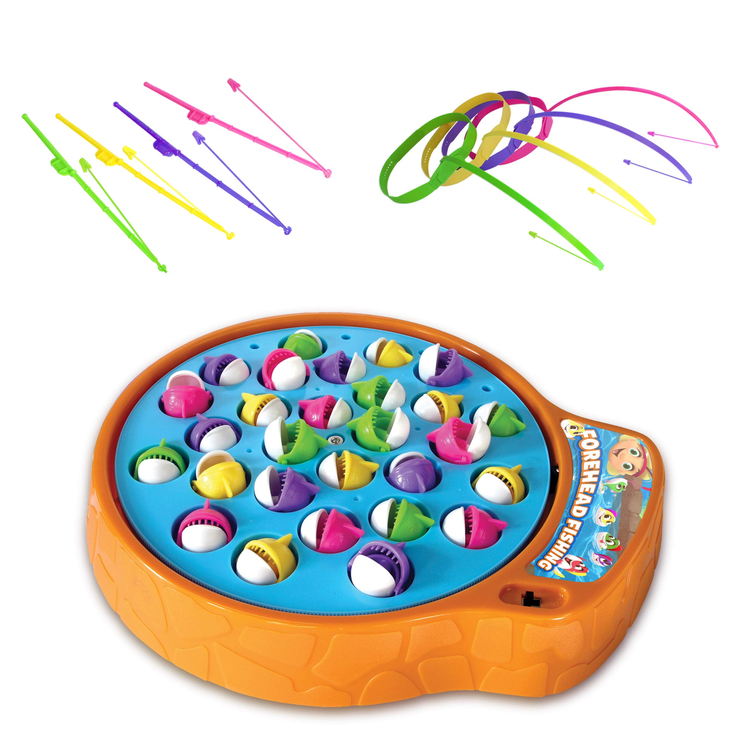 Winning Fingers Forehead Fishing Game for Kids Age 312, Easy Setup and