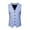BU1, variant on Tank Top Under Shirt for Men Men's Solid Color British Leisure Slim Fit Wedding Dress Stage Vest Coat Khaki XL
