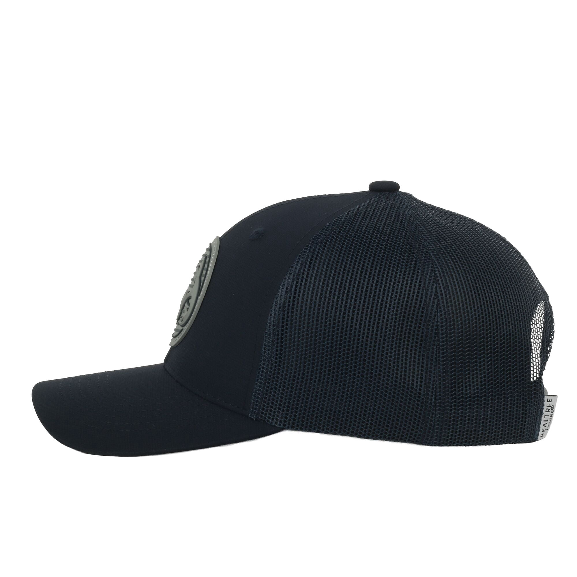 Outdoor Cap Realtree Fishing Hooks Artwork Cap – Structured Mesh Back, Snapback, One Size