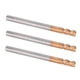 thumbnail image 4 of 3Pcs 4 Fultes End Mill Tungsten Steel CNC Cutting Tool Industrial Supplies 4 x 50 x 4T, 4 of 5