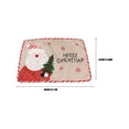 Clearance Placemat under 1 Christmas Insulation Mat Christmas Table