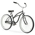 thumbnail image 3 of Firmstrong Urban Lady, 26", Women's, Single Speed, Matte Black, 3 of 3