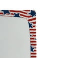 thumbnail image 3 of Ambesonne 4th of July Fitted Sheet, American Glory Design, Twin XL Size, Cobalt Blue Vermilion, 3 of 3