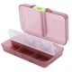 thumbnail image 5 of Caja de almacenamiento de medicamentos, organizador de pastillas portátil, estuche para pastillas, compartimentos optimizados para la excelencia, 5 of 8