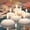 White, variant on 30 count White Floating Candles - Small Floating Candles for Centerpieces Unscented Dripless Wax for Decorations, Weddings, Parties, Holiday, Special Occasions and Christmas