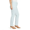thumbnail image 2 of Gloria Vanderbilt Womens Amanda Classic Denim Jeans 12 Celestial, 2 of 3
