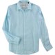 thumbnail image 1 of Camisa con Botones de lino texturizado Tasso Elba para hombre azul extragrande, 1 of 1