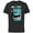 Black, variant on Disney and Pixar’s Monsters, Inc. Sulley Top Scarer - Short Sleeve Cotton T-Shirt for Adults - Customized-Black