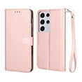 thumbnail image 2 of Wallet Case for Samsung Galaxy S21 Plus 5G, for Galaxy S21 Plus Case 6.7", Takfox PU Leather Credit Holder Folio Flip Magnetic Closure Kickstand Protective Phone Cover & Lanyard - Rose Gold, 2 of 6