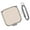 Gray, variant on Fogun Clear Flexible Case with Carabiner Protector Covers for Rings Charging Case Shell Charging Case Covers